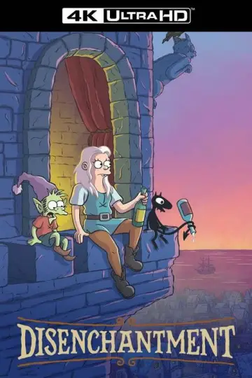 Poster к сериалу "Disenchantment" #1340776