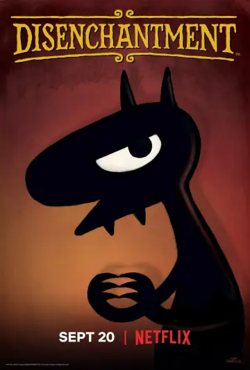 Poster к сериалу "Disenchantment" #1340779