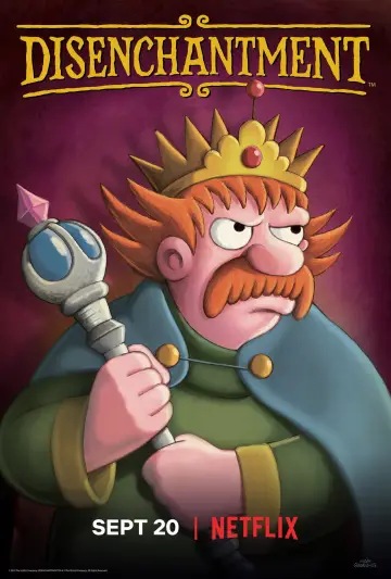 Poster к сериалу "Disenchantment" #1340781