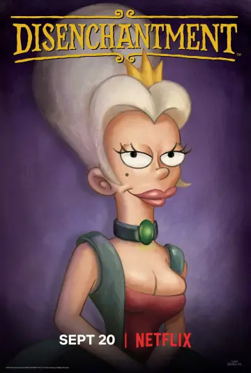 Poster к сериалу "Disenchantment" #1340782