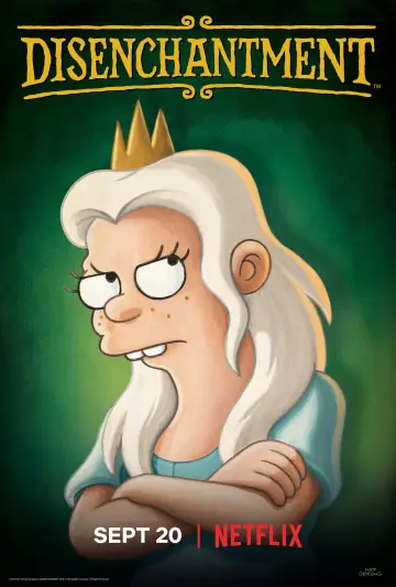 Poster к сериалу "Disenchantment" #1340783