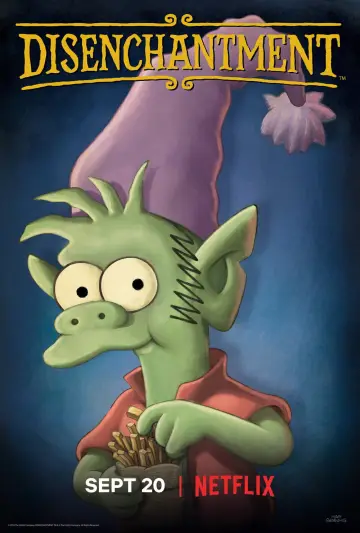 Poster к сериалу "Disenchantment" #1340785