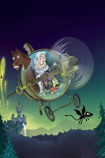 Poster к сериалу "Disenchantment" #1340786