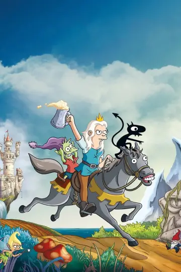 Poster к сериалу "Disenchantment" #1340787