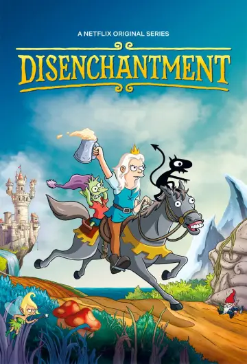 Poster к сериалу "Disenchantment" #1340788