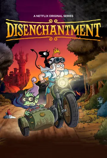 Poster к сериалу "Disenchantment" #1340789