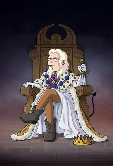 Poster к сериалу "Disenchantment" #1340790