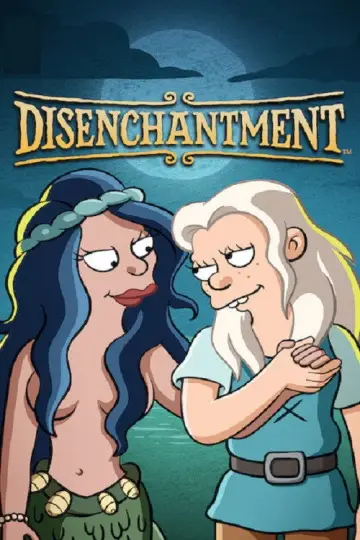 Poster к сериалу "Disenchantment" #1340791