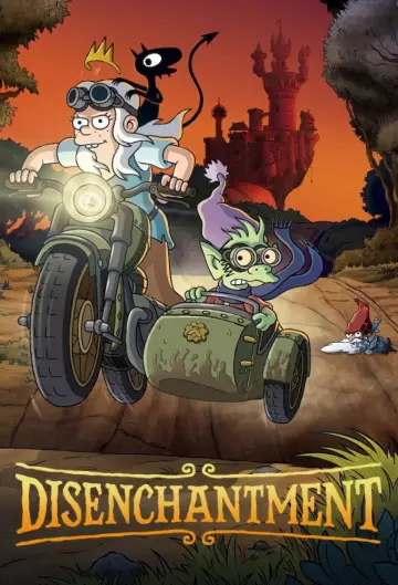 Poster к сериалу "Disenchantment" #1340792