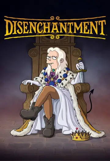 Poster к сериалу "Disenchantment" #1340793