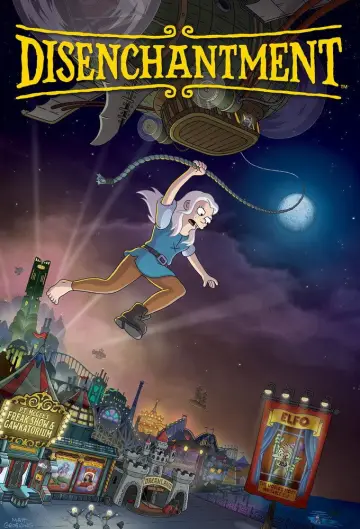 Poster к сериалу "Disenchantment" #1340794