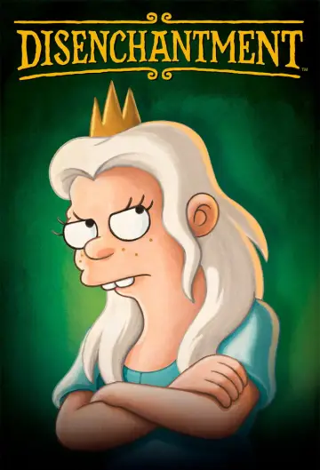 Poster к сериалу "Disenchantment" #1340795