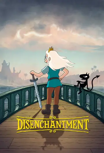 Poster к сериалу "Disenchantment" #1340796