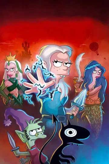 Poster к сериалу "Disenchantment" #1340797