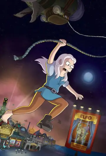 Poster к сериалу "Disenchantment" #1340798
