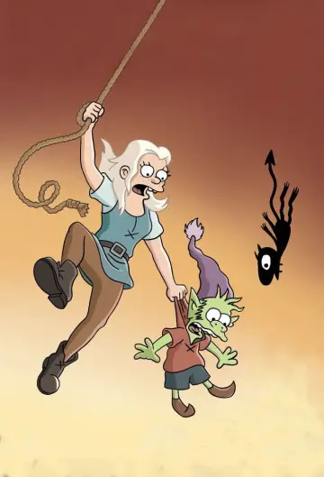Poster к сериалу "Disenchantment" #1340799