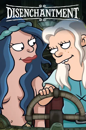 Poster к сериалу "Disenchantment" #1340800
