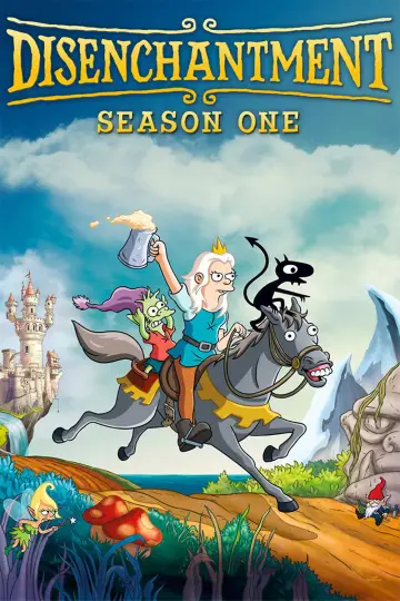 Poster for the TV series "Disenchantment" #1614338