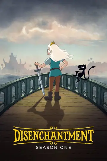 Poster for the TV series "Disenchantment" #1614339