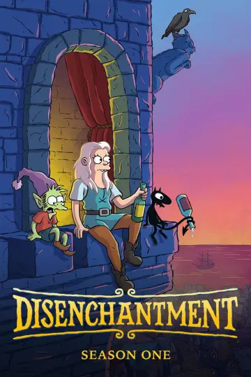 Poster for the TV series "Disenchantment" #1614340