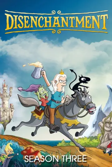 Poster for the TV series "Disenchantment" #1614342
