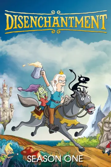 Poster for the TV series "Disenchantment" #1614346