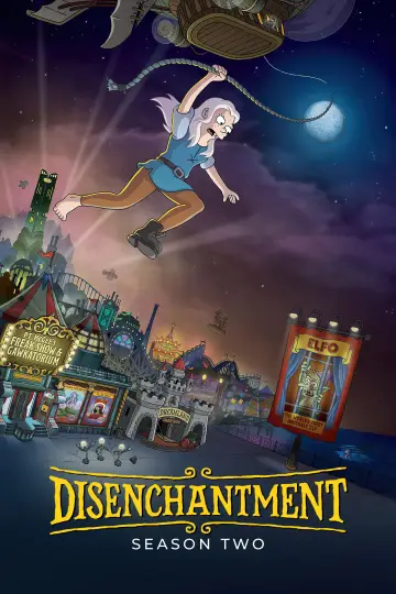 Poster for the TV series "Disenchantment" #1614348