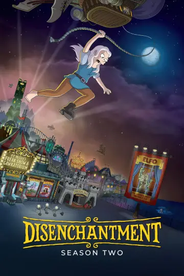 Poster for the TV series "Disenchantment" #1614349
