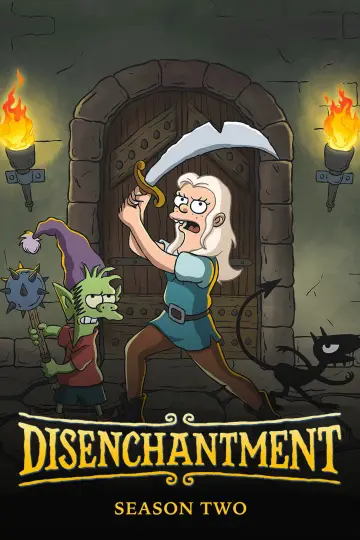 Poster for the TV series "Disenchantment" #1614350