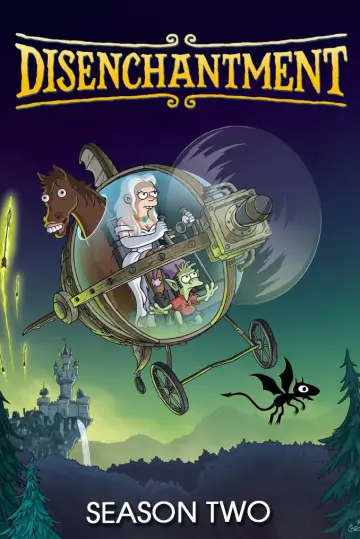 Poster for the TV series "Disenchantment" #1614354