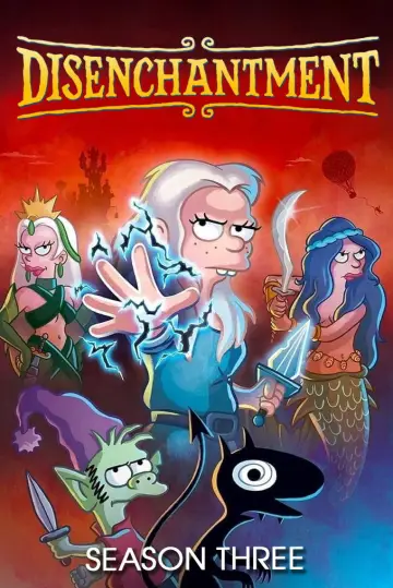 Poster for the TV series "Disenchantment" #1614357