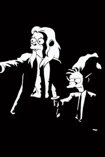 Poster for the TV series "Disenchantment" #1666467