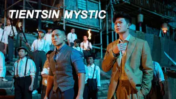 Backdrop for the TV series "Tientsin Mystic" #1805736