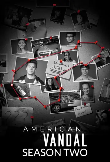 Poster for the TV series "American Vandal" #1730048