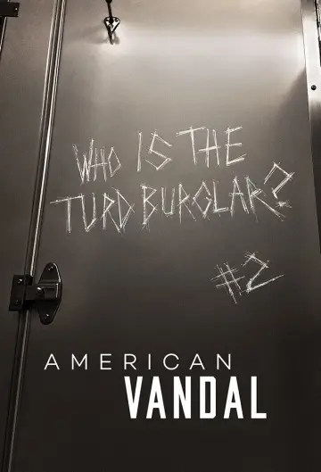 Poster for the TV series "American Vandal" #1730050