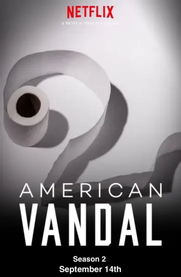 Poster for the TV series "American Vandal" #1730051