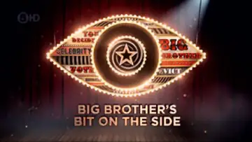 Backdrop for the TV series "Celebrity Big Brother