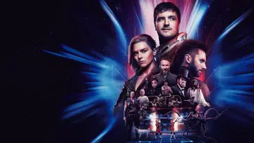Backdrop к сериалу "Future Man" #1356616