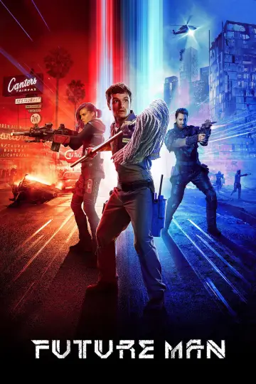 Poster к сериалу "Future Man" #1356636