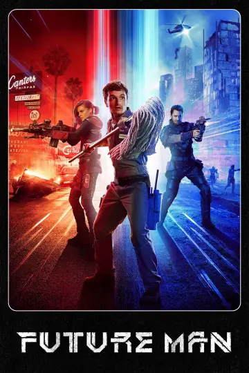 Poster к сериалу "Future Man" #1356642