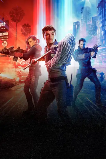 Poster к сериалу "Future Man" #1356648