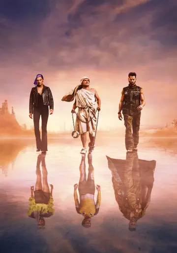 Poster к сериалу "Future Man" #1356651