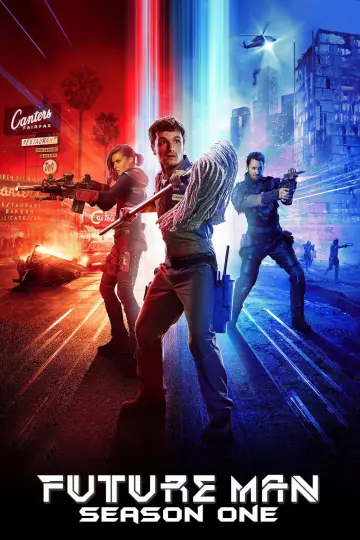 Poster for the TV series "Future Man" #1704162