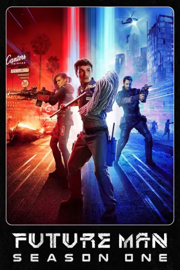 Poster for the TV series "Future Man" #1704163