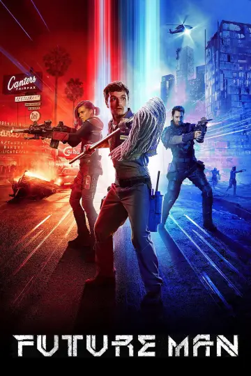Poster for the TV series "Future Man" #1704165