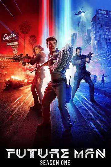 Poster for the TV series "Future Man" #1704166