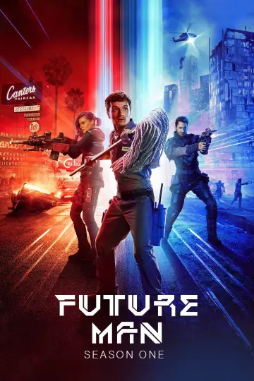 Poster for the TV series "Future Man" #1704168