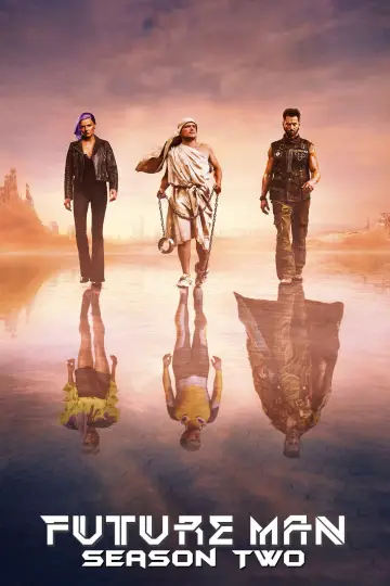 Poster for the TV series "Future Man" #1704171