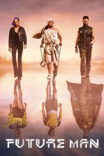 Poster for the TV series "Future Man" #1704173