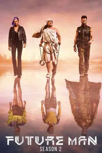 Poster for the TV series "Future Man" #1704174